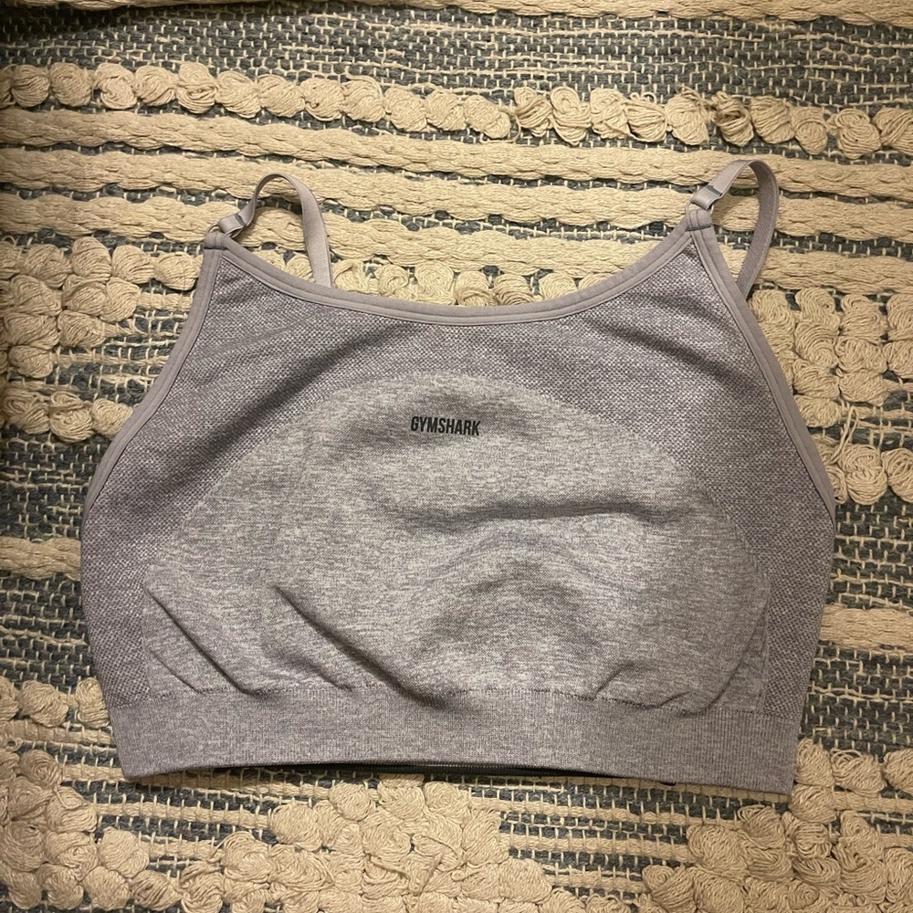 Flex strapped sports bra